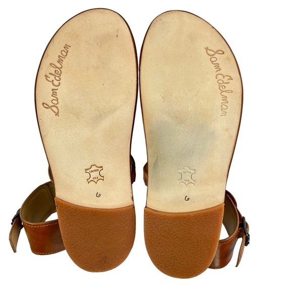 Sam Edelman Mollie Gladiator Flat Sandals Womens Size 6 - Picture 10 of 12